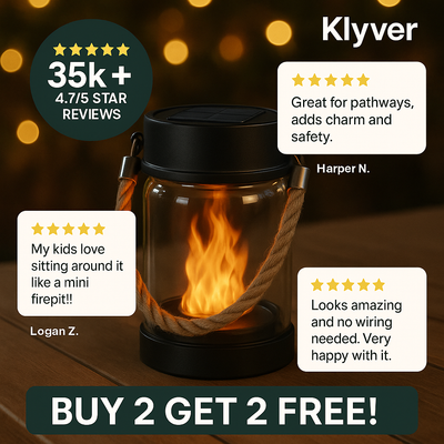 Solar Lantern Outdoor Lights