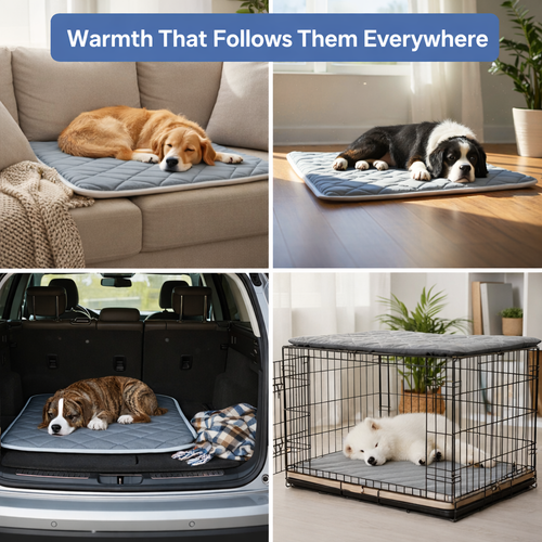 Self Warming Dog Mat