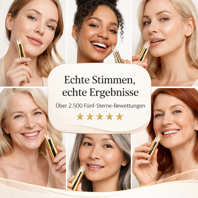 Klyver - pH-reaktiver Lippenstift