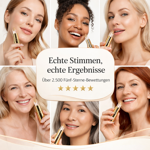 Klyver - pH-reaktiver Lippenstift