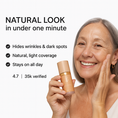 The 4-in-1 foundation that adjusts to YOU no shade-guessing needed.