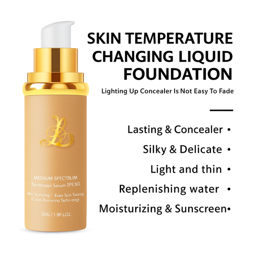 The 4-in-1 foundation that adjusts to YOU no shade-guessing needed.