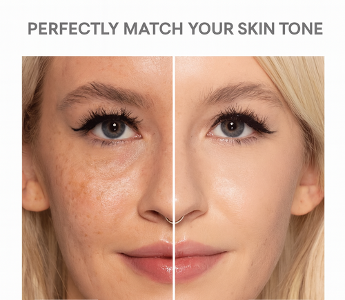 The 4-in-1 foundation that adjusts to YOU no shade-guessing needed.