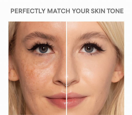 The 4-in-1 foundation that adjusts to YOU no shade-guessing needed.