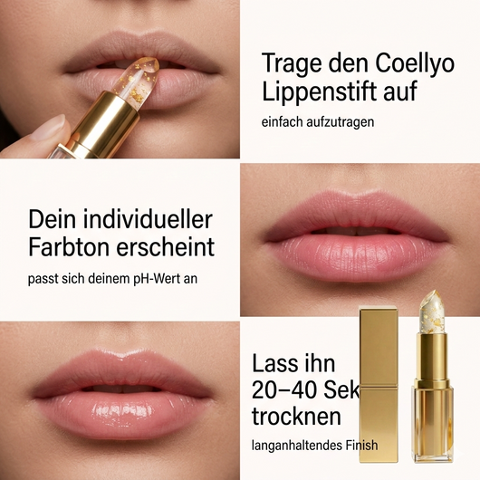 Klyver - pH-reaktiver Lippenstift