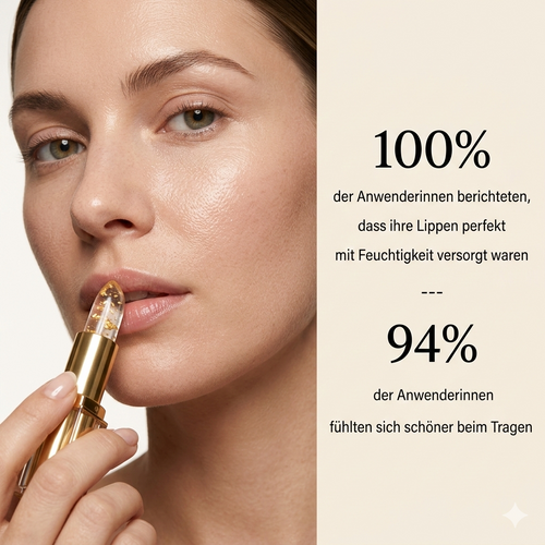 Klyver - pH-reaktiver Lippenstift