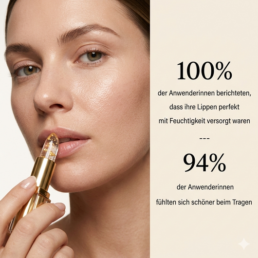 Klyver - pH-reaktiver Lippenstift