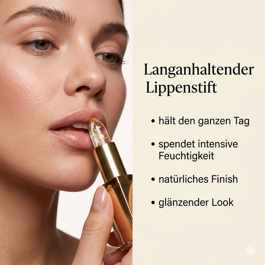 Klyver - pH-reaktiver Lippenstift