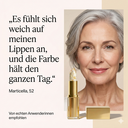 Klyver - pH-reaktiver Lippenstift