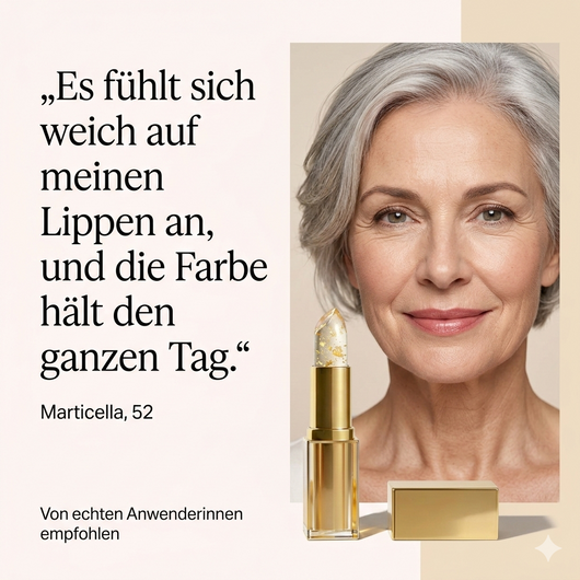 Klyver - pH-reaktiver Lippenstift