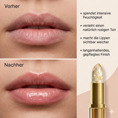 Klyver - pH-reaktiver Lippenstift