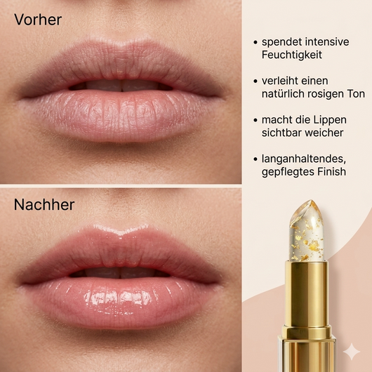 Klyver - pH-reaktiver Lippenstift