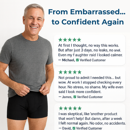 Ultra absorbent incontinence boxer