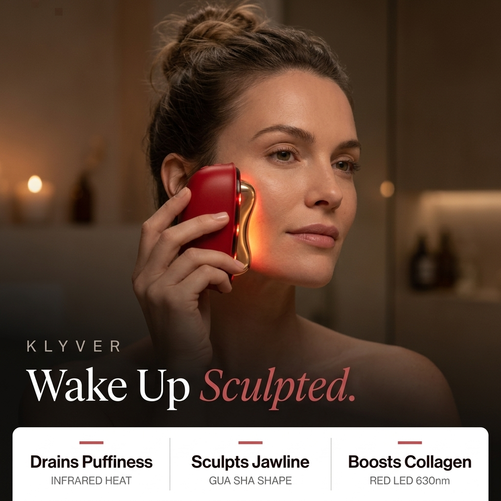 Klyver 4-in-1 Infrared Gua Sha Massager