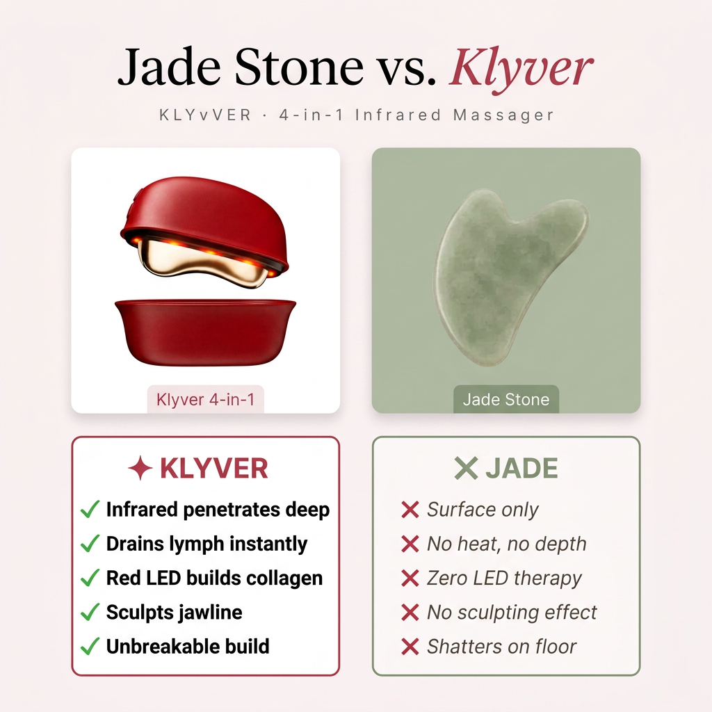 Klyver 4-in-1 Infrared Gua Sha Massager