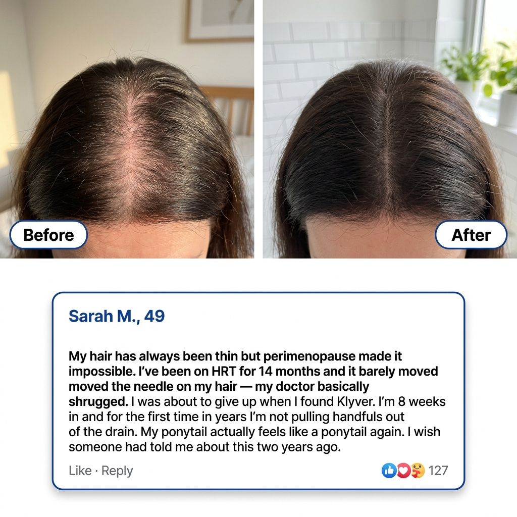 The Klyver Hair Serum | Densify. Regrow. Reclaim