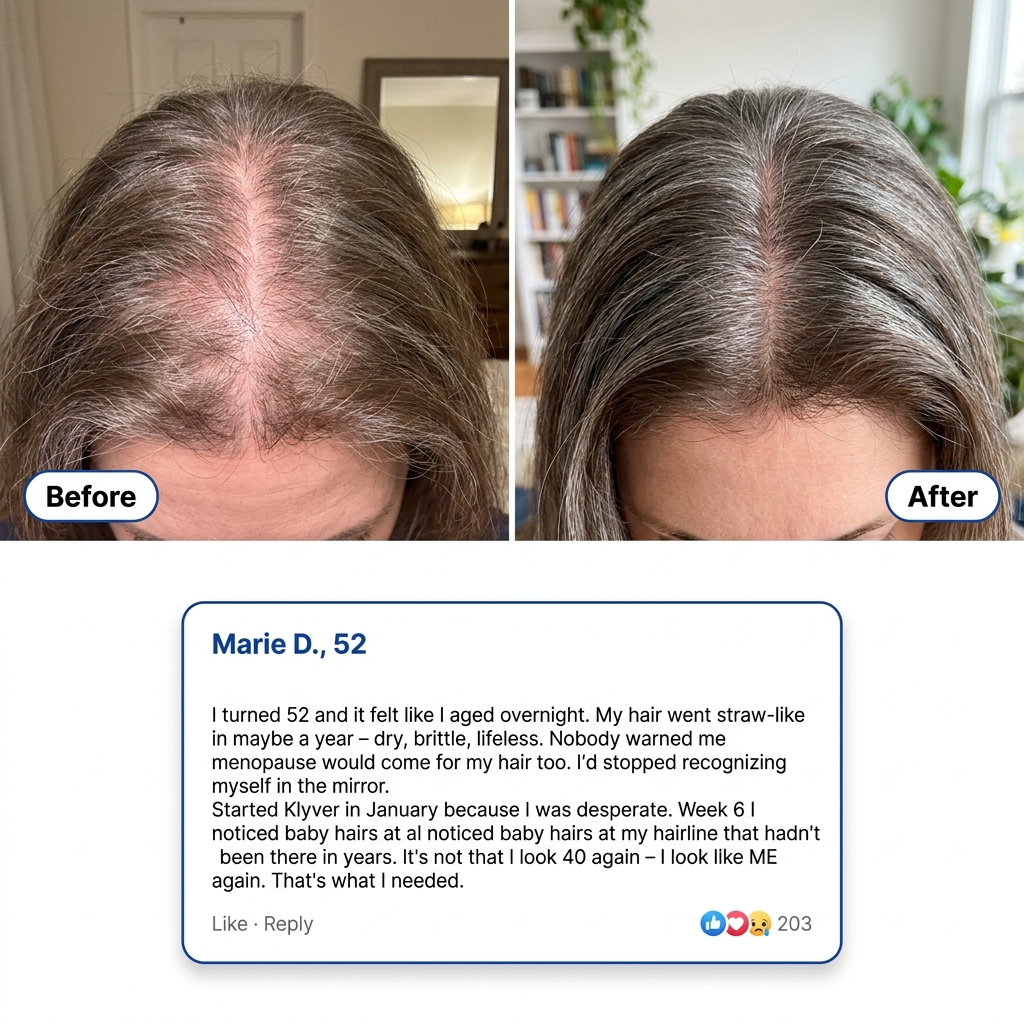 The Klyver Hair Serum | Densify. Regrow. Reclaim