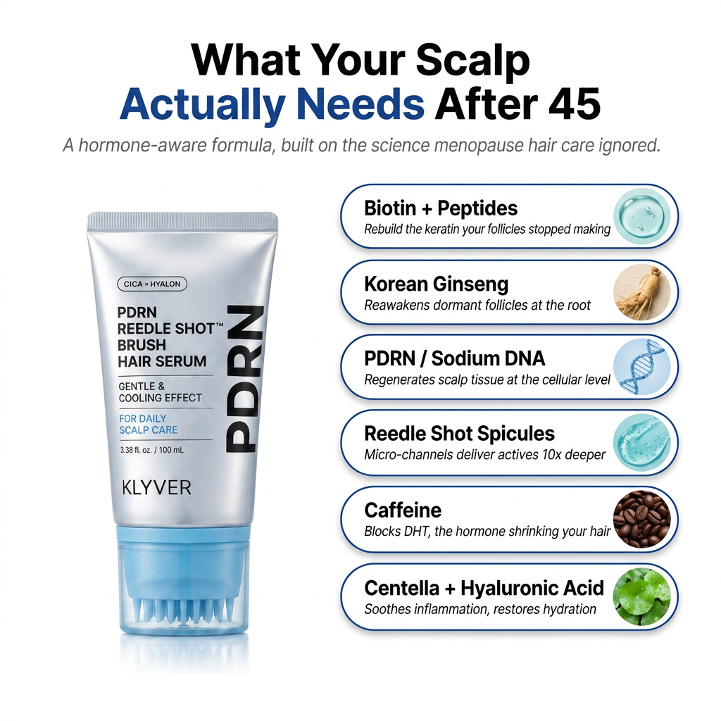 The Klyver Hair Serum | Densify. Regrow. Reclaim