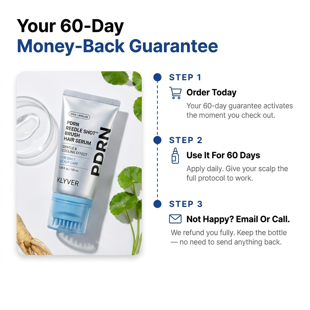 The Klyver Hair Serum | Densify. Regrow. Reclaim